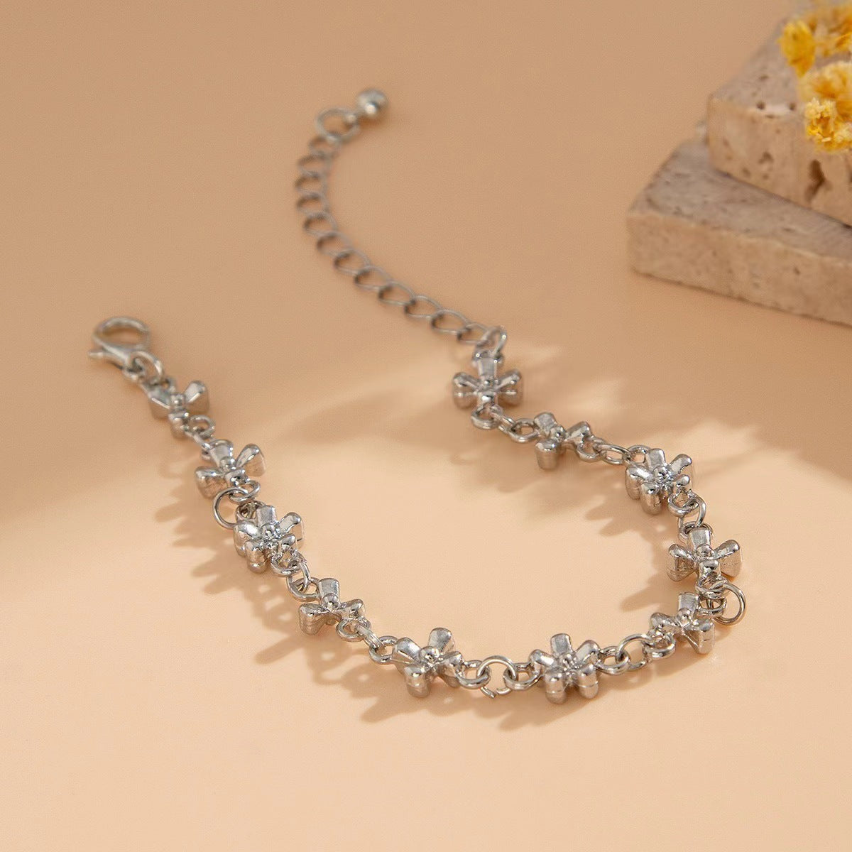 Personalized Rhinestone Y-shaped Necklace Suit