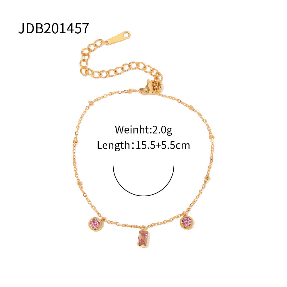 European And American Style Fashion Square Women's Necklace